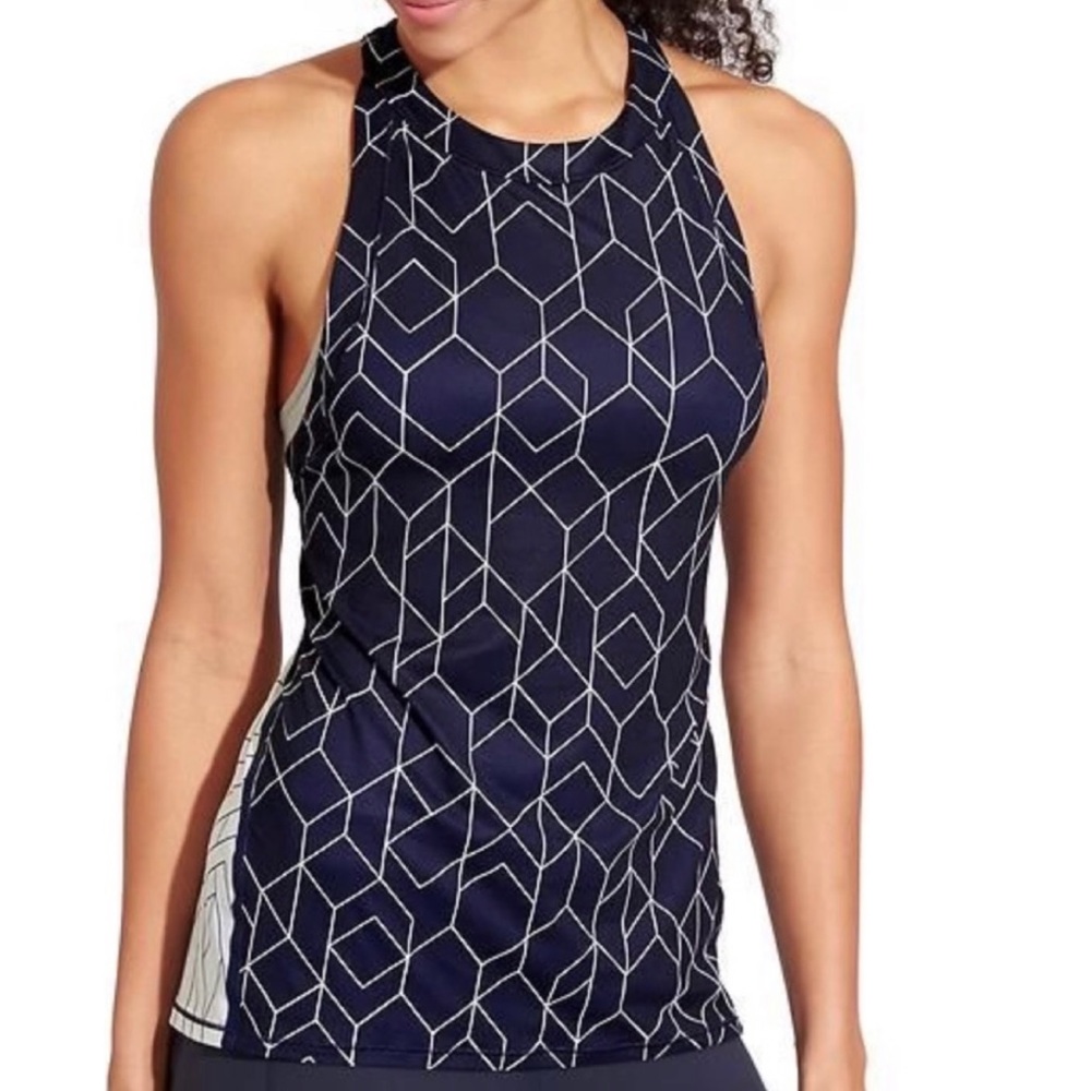 Athleta Angular Power Chi Tank Top, XL